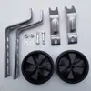 Carrinho de Bebê Acessórios para Bicicleta Roda Auxiliar Suporte Traseiro de Metal 12 polegadas 20 polegadas Equipamento de Ciclismo Universal Acessórios Atacado