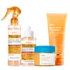 Koec Kit de Cuidados Faciais e Corporais com Ácido Kójico e Cúrcuma Transfronteiriço Tônico + Máscara Peel-Off + Sérum + Algodão