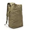 Bolso cubo retro 2023 nuevo mochila simple para exteriores gran capacidad vertical mochila de viaje para hombres y niñas