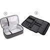 Bolsa refrigerada para insulina, popular en Amazon, bolsa de hielo portátil para exteriores, bolsa aislante para medicamentos refrigerados con interferón.