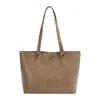 Bolso Tote Grande de Capacidad para Mujer Viajera Nuevo Estilo Otoño/Invierno 2026 Bolso de Hombro Casual de Moda Bolso de Axila para Mujer Tendencia Callejera