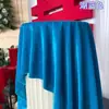 Fábrica directa de tela de terciopelo dorado para bodas ahora tela de terciopelo grueso para mesa de conferencias mantel al por mayor