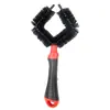 Cepillo para Bicicleta, Juego de Herramientas de Limpieza para Llantas de Bicicleta, Cepillo Limpiador de Cadena Combinación de Limpieza Herramienta de Reparación