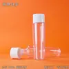 Botella de Agua Personalizada de 150 ml con Tapa de Rosca Botella Vacía de Plástico PET para Cosméticos Agua Tónica Hidratante Botella para Loción Hidratante Esencia
