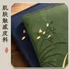 Conjunto de cadernos corporativos personalizados com design moderno de orquídea, conjunto de caixa de presente com planner criativo, caderno de presente para reconhecimento de cliente