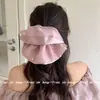 Nuevo Scrunchie Grande de Malla con Perlas de Doble Capa para Mujer, Estilo Francés, Gama Alta, Lujo Ligero, Accesorio para el Cabello Retro