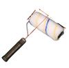 Venta al por mayor del fabricante Pincel para pintura Rodillo de pintura de látex Pincel Rodillo de pintura Varias especificaciones Sin puntos muertos Pincel impermeable