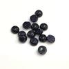 Nuevo suministro directo de fábrica piedra natural 6mm interfaz redonda material al por mayor para accesorios de collar DIY