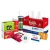 Servilletas de Papel Personalizadas, Servilletas Publicitarias en Caja, Servilletas de Papel Suave Promocionales de Plástico Políticas y Corporativas Personalizadas, Servilletas de Papel con Logos Imprimibles