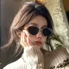 Nuevas Gafas de Sol Estilo Coreano Ojo de Gato 2026 para Mujer, Gafas de Sol Anti-UV de Alto Nivel Color Té que Hacen que la Cara Parezca Más Pequeña, Modernas y Versátiles