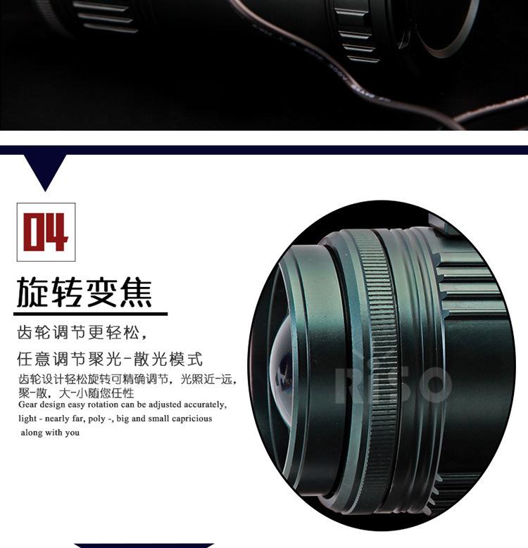 F31D钓鱼灯军绿钓灯rishang750_12