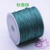 Nº 72 Fio de Jade 0,8mm acessórios diy colar fio trançado corda 37 m joias com contas fio de nylon fábrica atacado