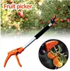 Tijeras Telescópicas para Recolectar Fruta Podadora Telescópica de Árboles Cutterpro