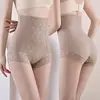 Calcinha Modeladora de Renda para Cintura Feminina, Calça Tight de Cintura Alta com Suporte Forte para Barriga Pequena Pós-parto, Levanta Quadril e Modelação Corporal