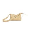 Bolsa de Design de Nicho Feminina 2025 Nova Moda Retrô Fashionável Bolsa de Axila Grande Capacidade Comutador Ombro Transversal