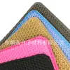 Almohadilla para caja de arena de gato EVA plegable engrosada, almohadilla de control de arena, almohadilla para patas de gato, almohadilla para frotar, almohadilla de limpieza para arena de gato