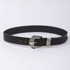 Novo Amazon Estilo Americano Clássico Preto Retro Em Relevo Distintivo Pin Fivela Cinto Simples Básico Nicho Estilo Feminino
