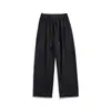 Pantalones Casuales de Pierna Ancha con Cordón Fruncido de Estilo Nuevo Otoño 2026, Cintura Alta, Adelgazantes, Sueltos, Largos para Hombres y Mujeres