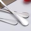 1010 Faca e garfo de aço inoxidável 304 para mesa ocidental, conjunto de utensílios de cozinha para hotel, faca para bife, garfo e colher ocidentais, atacado