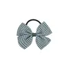 Pinzas para el Cabello de Nueva Serie a Cuadros Transfronterizas en Stock, Diademas Frescas Estilo Ins, Nuevos Accesorios para el Cabello Estilo Academia Británica
