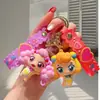 Llavero Colgante de Dibujos Animados Estilo Nuevo Maravilloso Lindo Arcoíris Lindo Adorno de Muñeca para Mochila de Estudiante Llavero Regalo