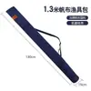 Bolsa de Guarda-chuva de Pesca Portátil para Venda por Atacado Bolsa de Pesca Dobrável para Armazenamento Suprimentos de Pesca ao Ar Livre Bolsa de Lona para Vara de Pesca Estojo para Vara de Pesca