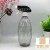 Botella en Forma de Diamante de 500ml Hebilla Manual Plástico Cuadrado Pistola Pulverizadora Botella Pulverizadora para Mascotas Botella de Limpieza Sub-Botella de Líquido En Stock