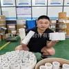 Lote de fornecimento haste moldada de PTFE sem manchas pretas material Dongyue fabricando tubo moldado de PTFE