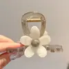 Pinza de Garra de Acrílico Estilo Coreano para Mujer 2025 Nuevo Tamaño Grande para Cabello Grueso, Pinza de Tiburón de Gama Alta para la Parte Posterior de la Cabeza