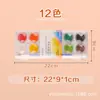 Bolo de pó para aquarela sólido 12/16/28/36/48 cores guache para iniciantes Pigmento Fábrica de Arte atacado