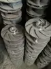 Bomba Centrífuga para Lodos Horizontal 4/3AH Bomba para Lodos Planta Lavadora de Arena Recuperación de Arena Fina Piezas de Bomba Ciclónica