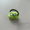 Broche de Animal de Peluche de Dibujos Animados Pasador para Niñas, Pinza Lateral de Rana Linda para Flequillo, Lazo Pequeño para el Cabello para Mujeres