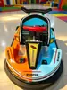 Famosos da Internet Carros de Bate-bate com Bolhas Carros de Bate-bate Elétricos que Podem Soltar Bolhas Praça Feira Noturna Quiosque do Shopping Escanear Código para Jogar