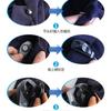 Pistola Desbloqueadora de Fivela de Chinelo Prego de Fivela Antifurto para Roupas Desbloqueador de Etiqueta Tipo Sapato Removedor de Pregos Manual Desbloqueio de Roupas