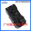 35760SZAA41 es adecuado para el interruptor principal del elevalunas del conductor delantero derecho de Honda Pilot 2012-2015