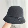 Chapéu Coreano, Cor Sólida, Emagrecimento Facial, Chapéu de Tricô com Laço para Mulheres, Moda de Verão Novo Estilo, Proteção Solar, Chapéu de Pescador Versátil