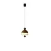 Lámpara de araña Tosna para sala de estar, Luminaria colgante de estilo retro francés para pasillo, Lámpara de techo vintage americana para dormitorio, De madera
