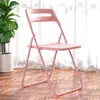 Cadeira de escritório simples, cadeira de computador, cadeira com encosto, banquinho dobrável para dormitório e casa, cadeira com encosto para conferência e treinamento, banquinho atacado