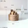 "Produtos Quentes Transfronteiriços em Estoque e Enviados em Segundos" Ornamentos de Maçã de Madeira Maciça Difusor de Aromaterapia para Carro Madeira Difusor Seguro para Interior Madeira