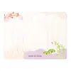 Etiquetas para Pasadores Estilo Chino de 10*7.5cm en Stock, Tarjetas de Papel para Empaquetar Accesorios para el Cabello, Pinzas para el Cabello Hanfu DIY, Pinzas de Pato, Papel Cartón Hecho a Mano