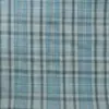 Tecido Xadrez Tingido na Massa com Textura de Bolhas, Pronto para Estoque para Primavera e Verão, Toque de Têxtil para Casa, Roupas para Homens e Mulheres, Camisas e Acessórios para Cabeça