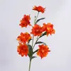 Flores Artificiais de Jasmim-Manga de Galho Alto, Flores Artificiais, Decoração de Sala de Estar para Casa, Flores de Casamento, Decoração de Janela de Hotel