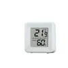 Medidor de Temperatura y Humedad para Uso en Interiores en el Hogar, Pantalla Digital Inteligente Electrónica de Alta Precisión, Termómetro Seco y Húmedo para Habitación de Bebé Montado en Pared