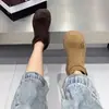 2026 Tendencia Otoño Estilo Caliente Zapatos Versátiles Botines de Suela Gruesa para Mujer Correa con Hebilla Metálica Que Aumentan la Altura para Personas Bajas Botas de Moda Botines