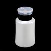 Botella de Presión Perlada para Arte de Uñas de 180 ml Medio de Embotellado Igual de Agua Limpia y Alcohol Diseño de Presión Portátil con Bloqueo