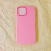 Capa de Celular Duas em Uma de Gel Fosco para Apple 16/15/14 Promax Capa Protetora Anti-Queda para Celular Material Personalizado