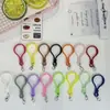 Cierre de Langosta de Plástico con Forma de Calabaza para Bombilla, Accesorios de Colgante para Muñeca, Accesorios Hechos a Mano para DIY, Cierre de Langosta de Plástico