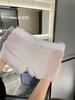 Shorts de Seguridad y Ropa Interior Dos en Uno, Calzones tipo Bóxer de Seda Helada sin Costuras para Mujer, Entrepierna de Algodón Puro, Estilo Fino de Verano para Niñas y Damas