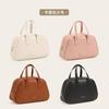 Bolsa de cosméticos de gran capacidad y aspecto atractivo para mujer, portátil, de viaje, para productos de cuidado de la piel, con partición, bolsa de almacenamiento impermeable para lavado