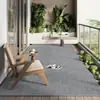 Tapete de sisal sintético moderno para uso doméstico, adequado para varanda e sala de estar, capacho de laço de abacaxi com grandes áreas para arranhar gatos, disponível para dropshipping